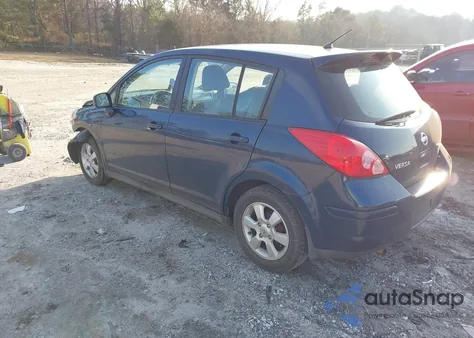 2008 Nissan Versa 1.8Sl from USA, damaged, VIN 3N1BC13E08L414233
